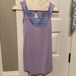 Lulu lemon bra/top combo